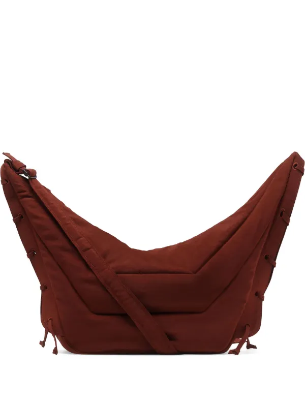 【関税込み】LEMAIRE レッド ミディアム Soft Game バッグ LEMAIRE Soft Game ショルダーバッグ L | レッド | FARFETCH JP