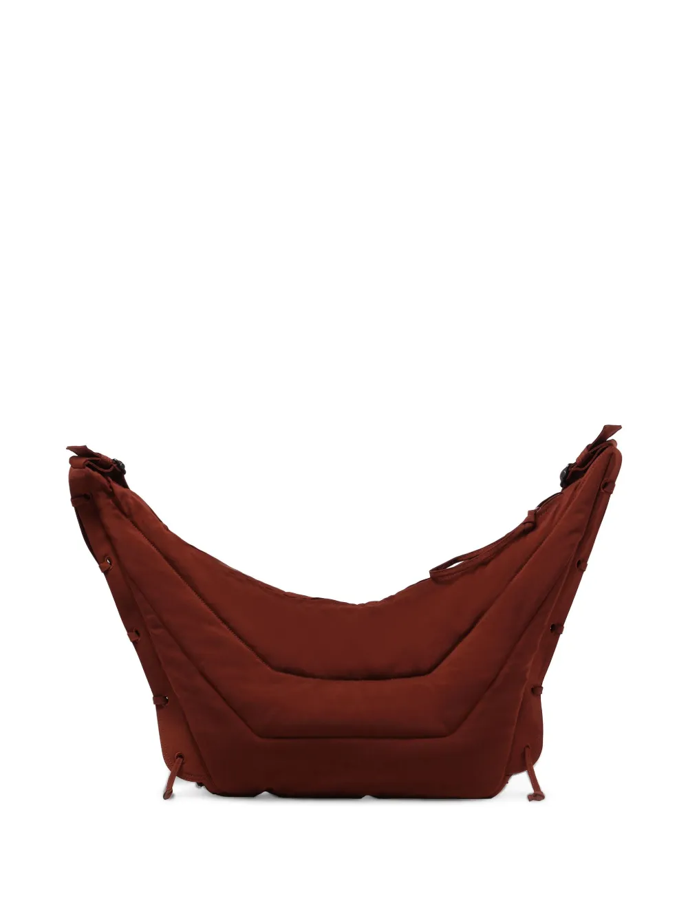 LEMAIRE Soft Game grote schoudertas Rood