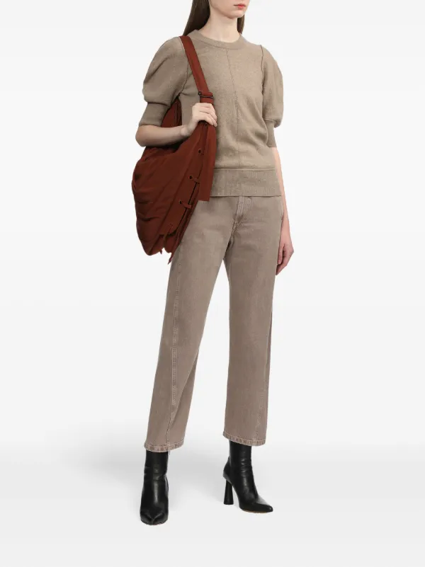【関税込み】LEMAIRE レッド ミディアム Soft Game バッグ LEMAIRE Soft Game ショルダーバッグ L | レッド | FARFETCH JP