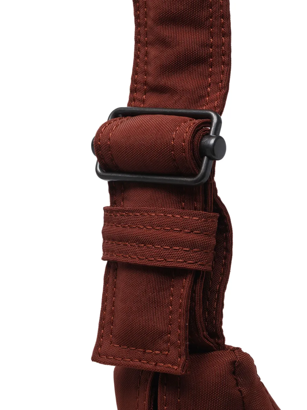 LEMAIRE Soft Game grote schoudertas Rood