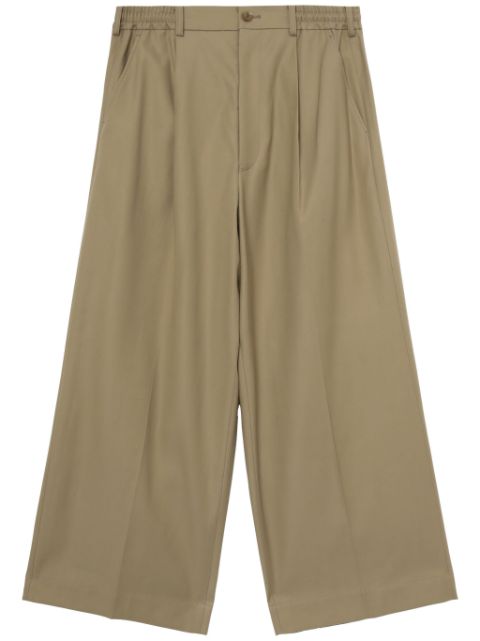 Comme des Garcons Homme wide-leg trousers Men