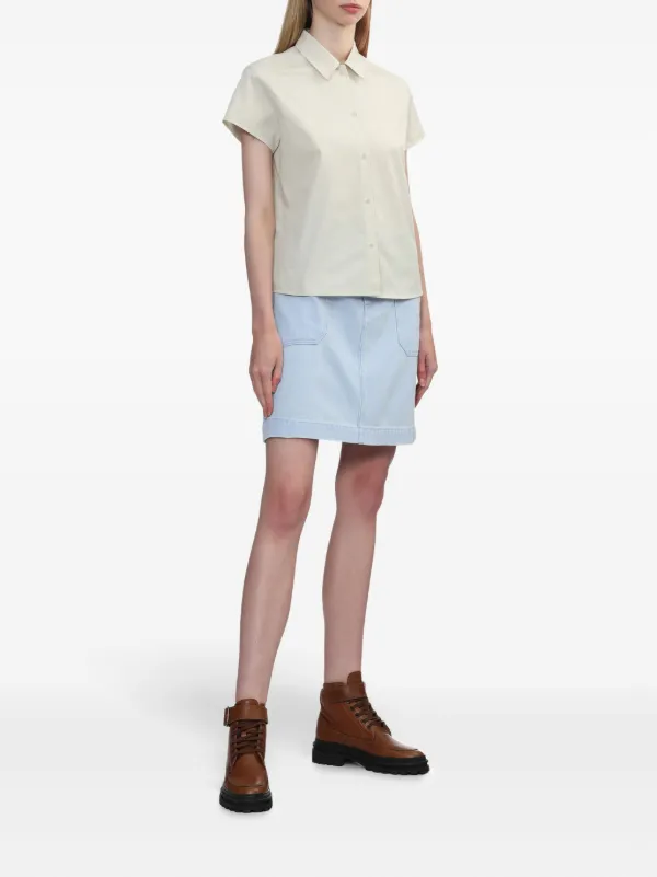 A.P.C. デニム ミニスカート | ブルー | FARFETCH JP