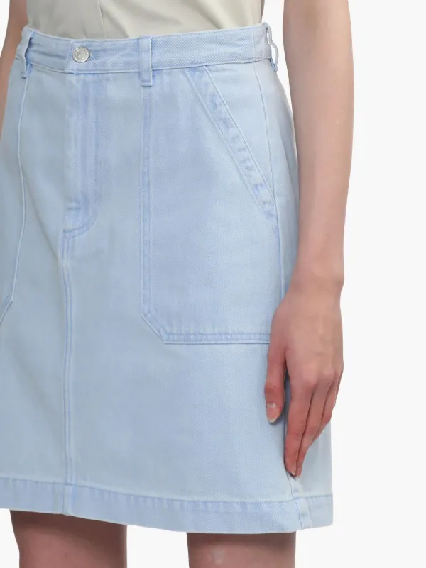 A.P.C. デニム ミニスカート | ブルー | FARFETCH JP