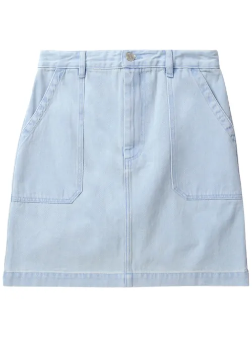 A.P.C. minijupe en jean - Bleu - A.P.C. - Modalova