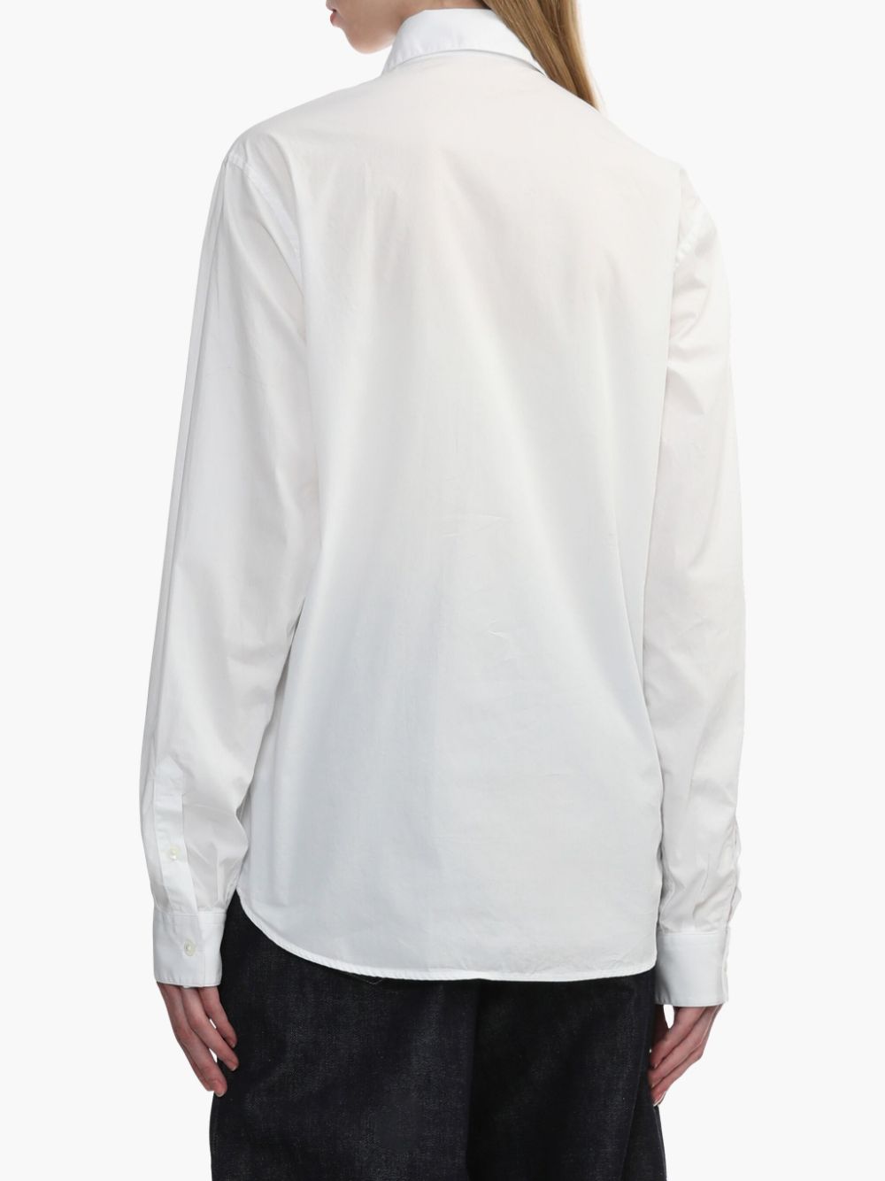 Shop N°21 Sequin-embellished Shirt In White