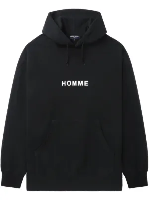 Comme des garcons men hoodie hot sale