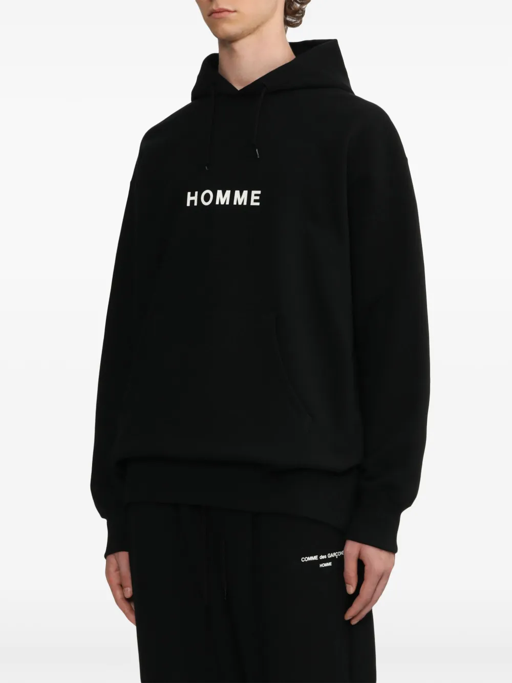 Comme des garcons homme hoodie discount