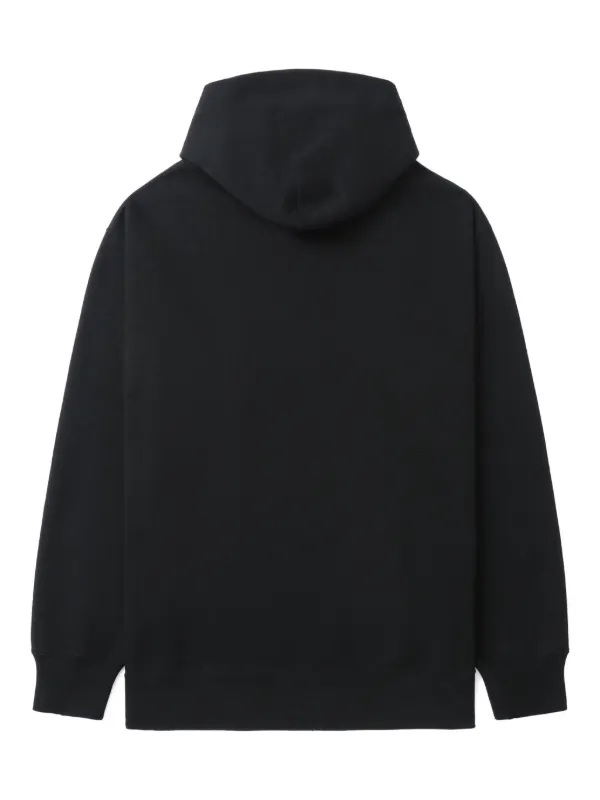 Comme Des Garçons Homme ロゴ パーカー | ブラック | FARFETCH JP