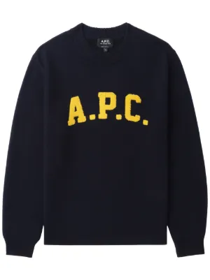 Apc knitwear hotsell