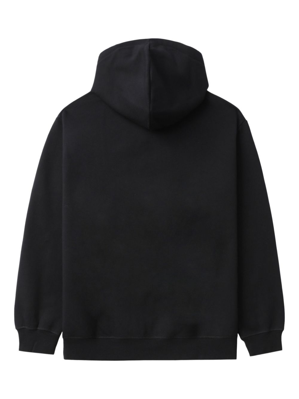 A.P.C. logo-print hoodie Women