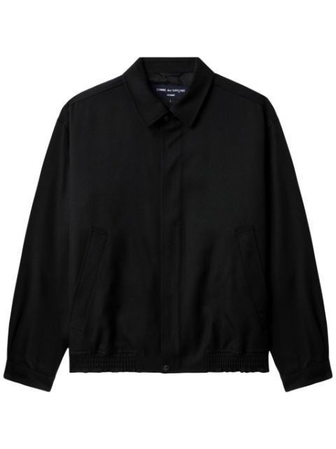 Comme des Garcons Homme wool bomber jacket Men