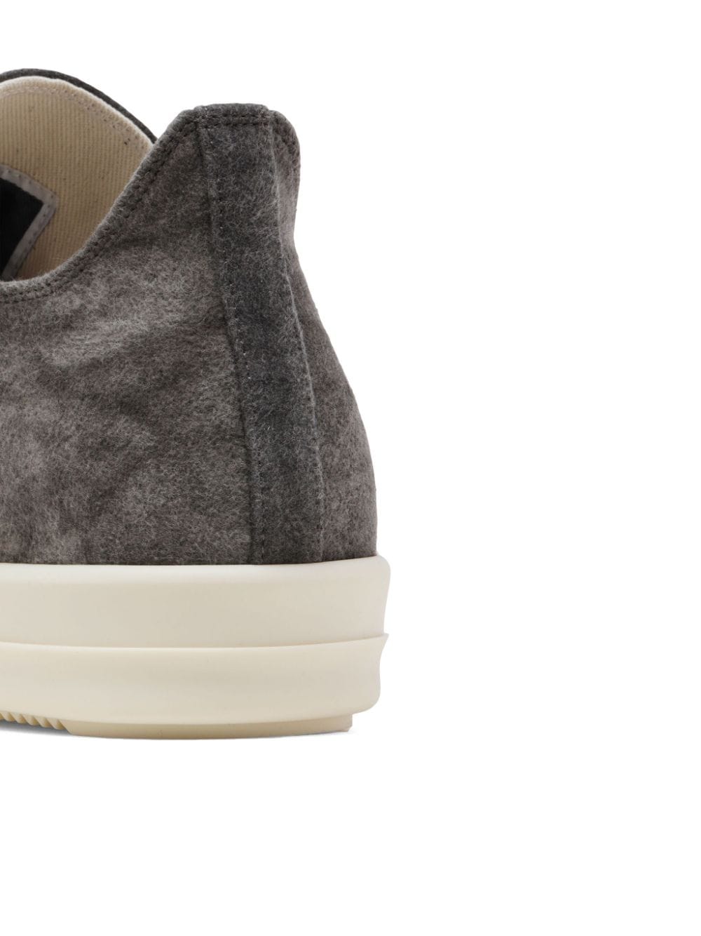 Shop Rick Owens Drkshdw Lido Low-top Sneakers In Grey