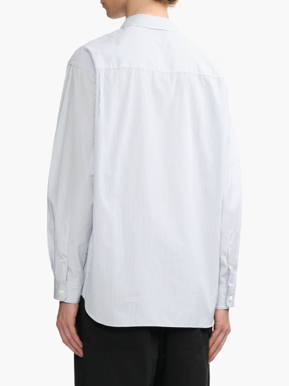 Comme des Garcons Homme knitted-detail shirt Men