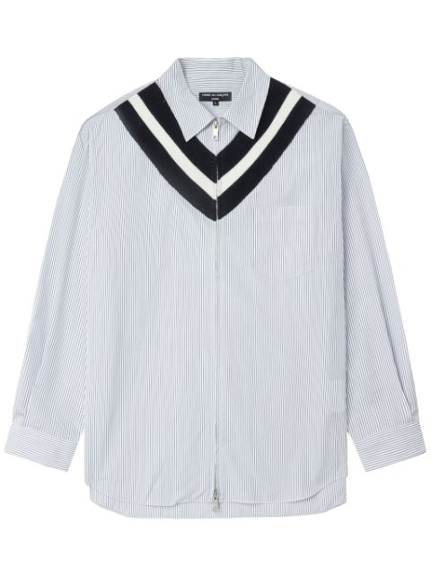 Comme des Garcons Homme knitted-detail shirt Men