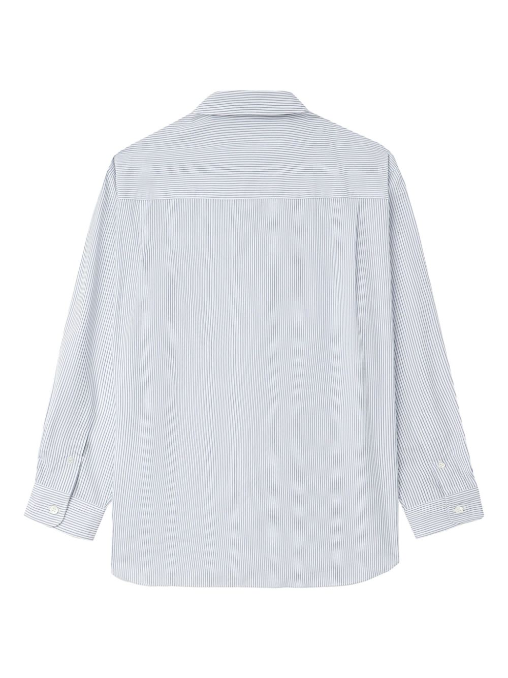 Comme des Garcons Homme knitted-detail shirt Men