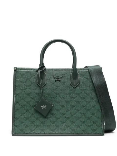 MCM Himmel Lauretos tote bag