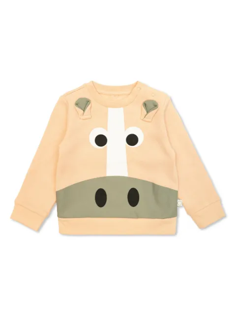 Stella McCartney Kids Horse graphic sweatshirt