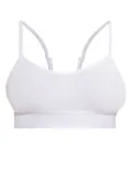 Moschino logo-underband bra - White