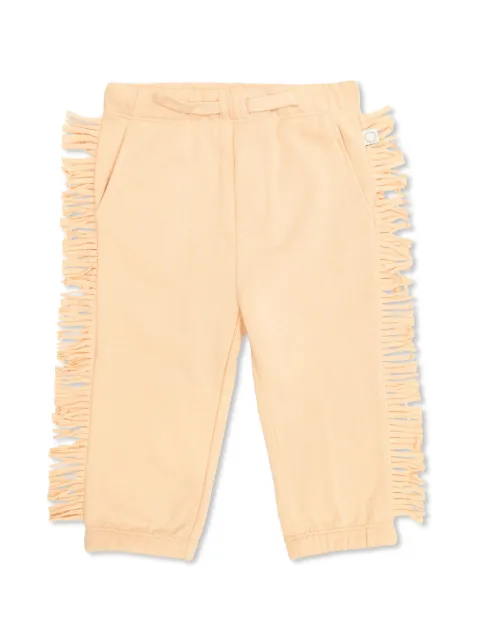Stella McCartney Kids pantalones con flecos