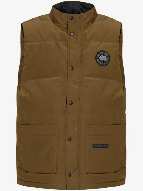 Canada Goose logo-patch gilet