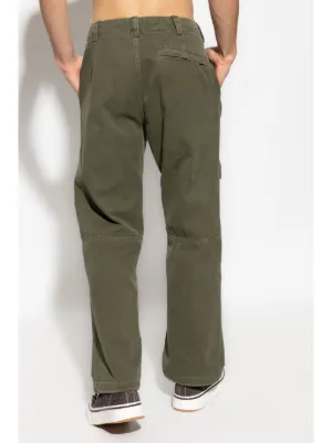 cotton cargo trousers 5