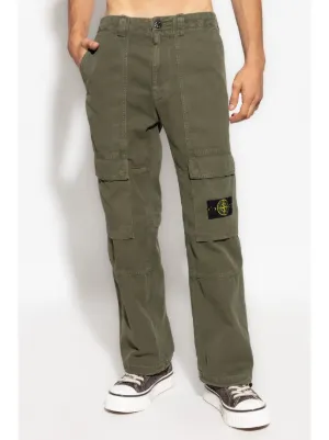 cotton cargo trousers 4
