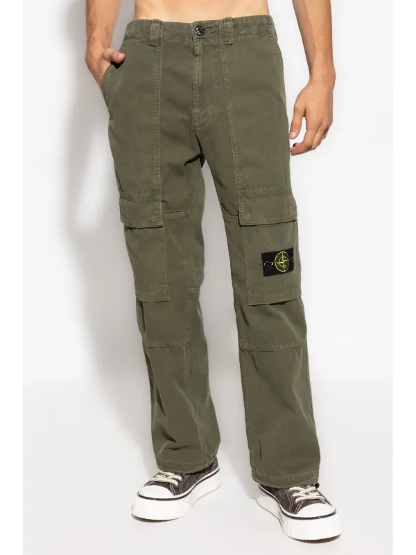 Stone Island カーゴパンツ | グリーン | FARFETCH JP