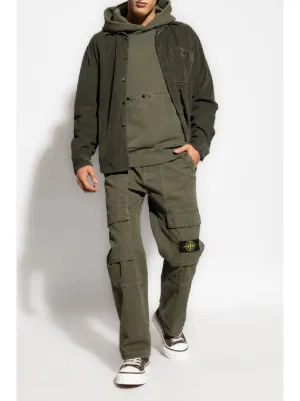cotton cargo trousers 3