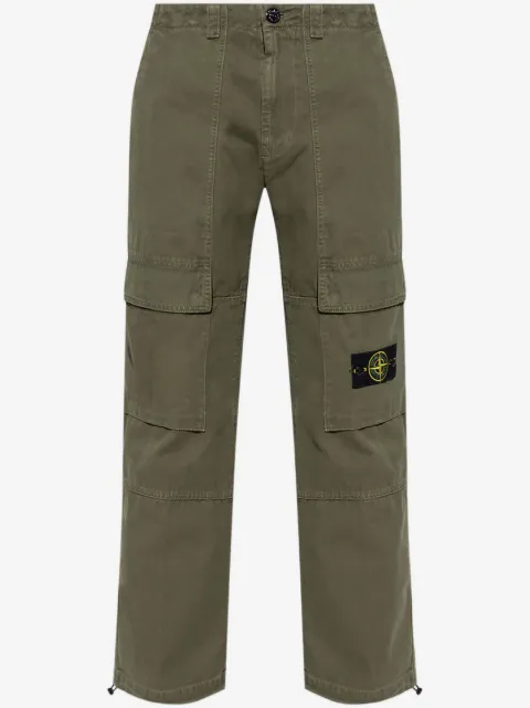 Stone Island cargo-bukser med flere lommer
