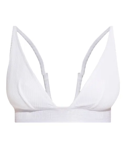 Moschino logo-underband bra 