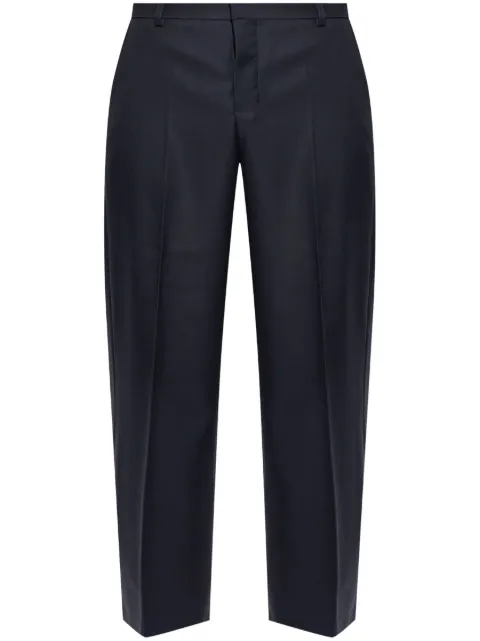 AMI Paris Calça de alfaiataria em lã virgem