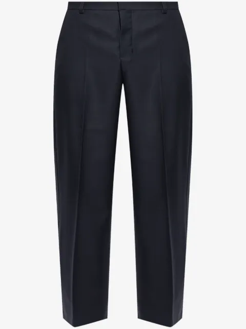 AMI Paris virgin-wool tailored trousers