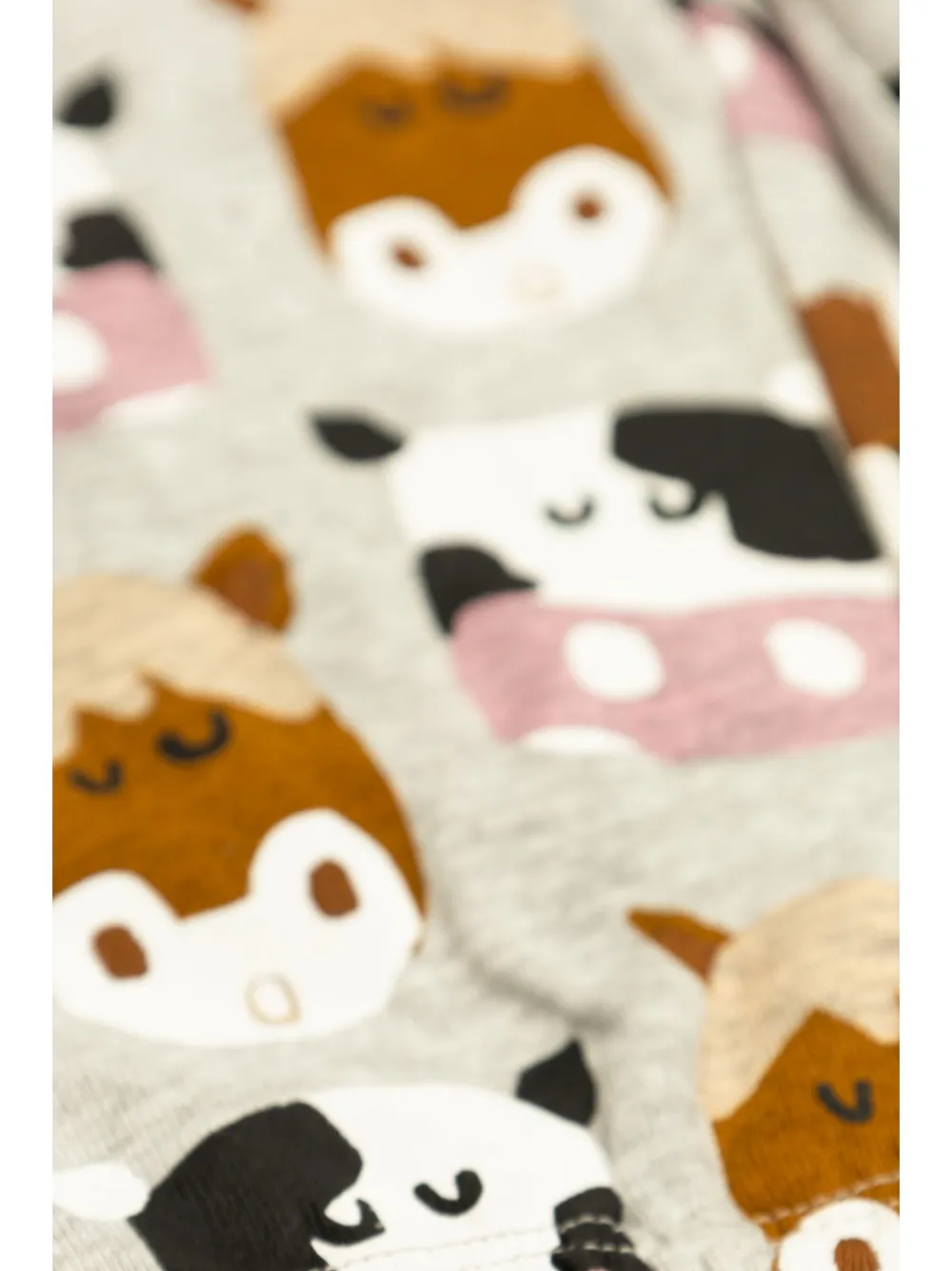 Stella McCartney Kids Trainingsbroek met grafische print Grijs