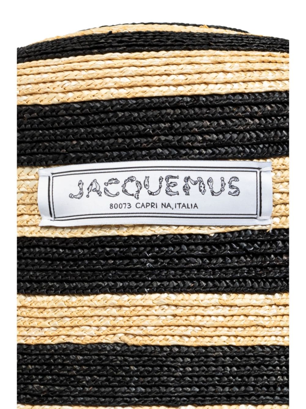 Shop Jacquemus Le Vela Bucket Hat In Neutrals