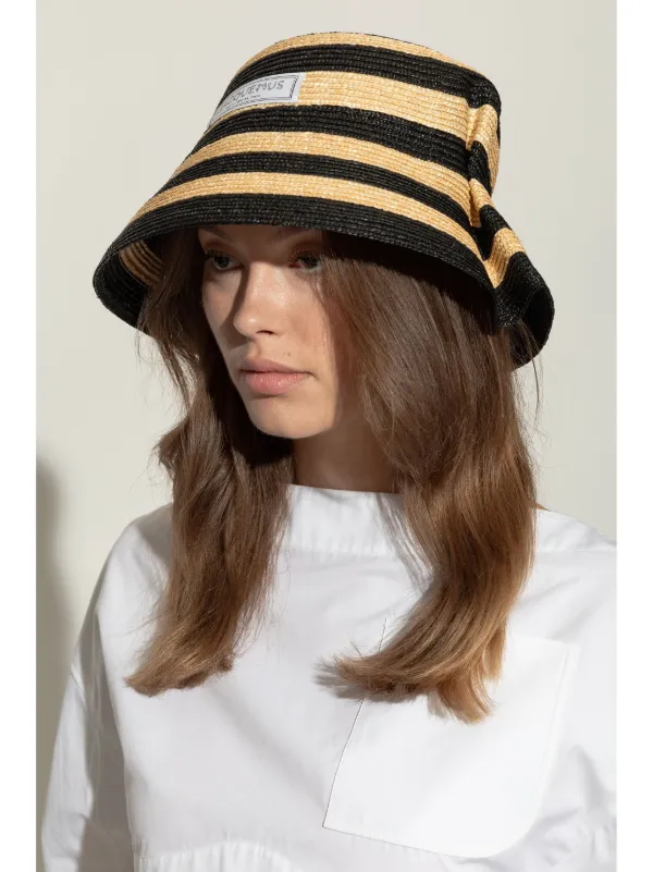 Jacquemus Le Vela Bucket Hat | Neutrals | FARFETCH HU