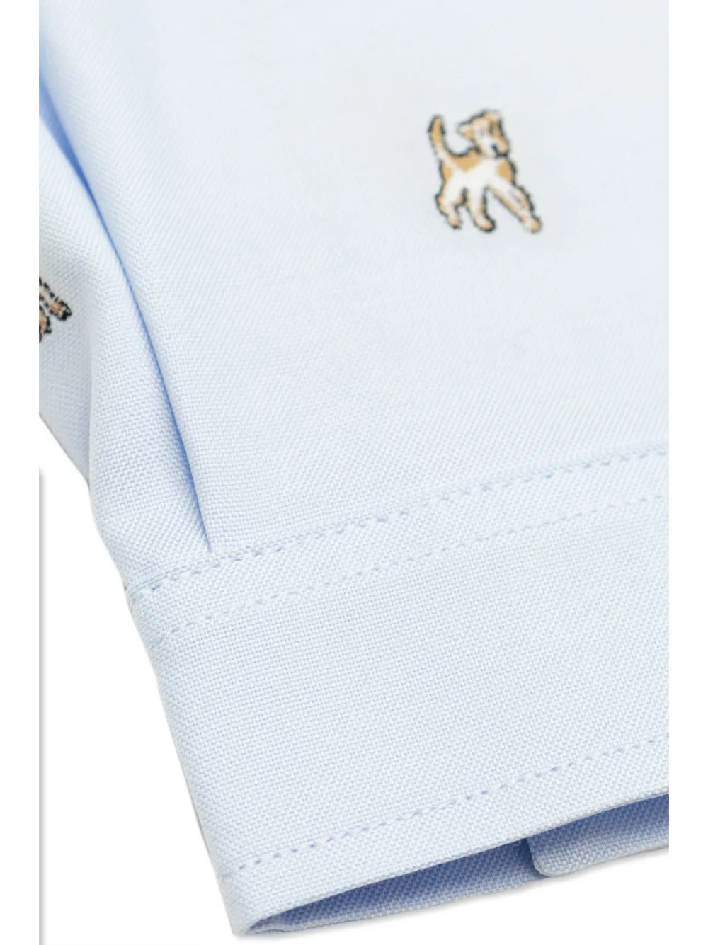 Bonpoint Daho shirt Blauw