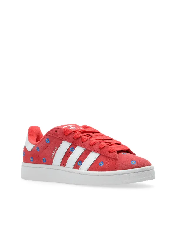 Adidas Sneakers Campus 00s Con Ricamo a Fiori Rosa FARFETCH IT