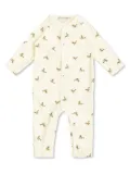 Bonpoint fox print body - Neutrals