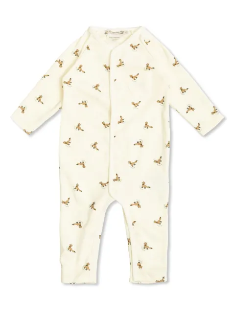 Bonpoint fox print body