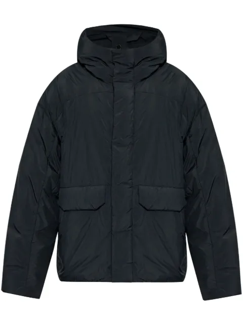Canada Goose chamarra con logo estampado