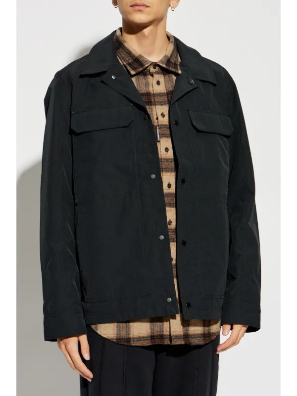 Canada Goose Black Label Burnaby Chore Coat | Black | FARFETCH PL