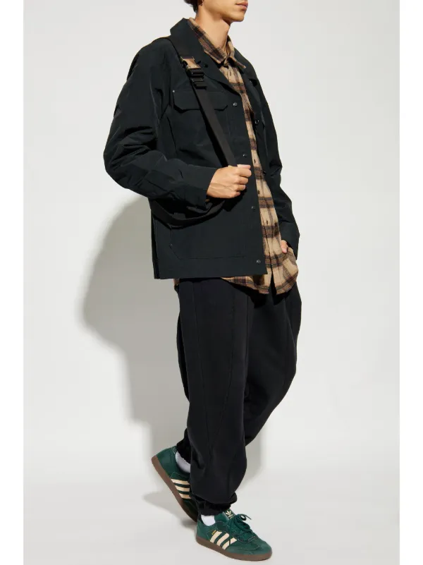 Canada Goose Black Label Burnaby Chore Coat | Black | FARFETCH JO