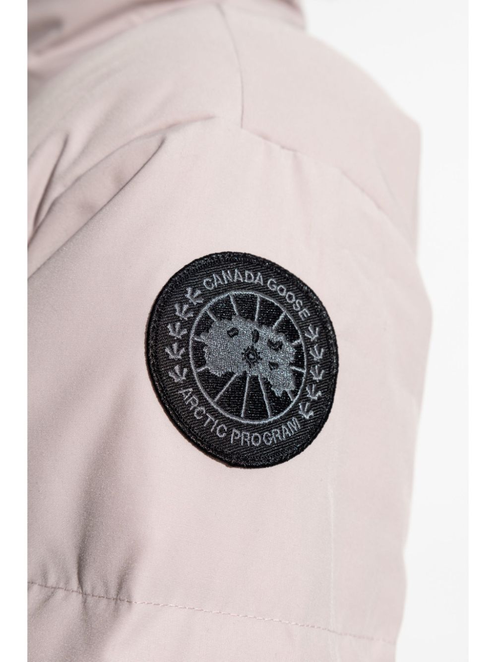 Shop Canada Goose Grandview Puffer Jacket In Pink