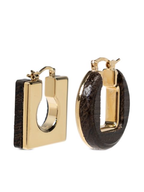 Jacquemus Les boucles Rond Carre earrings Women