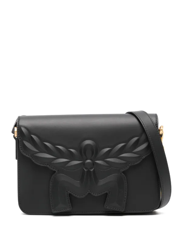 ショルダーバッグ・ポシェット Mcm 'Himmel' Crossbody Bag Small Himmel Crossbody in Lauretos Blue | MCM ®US