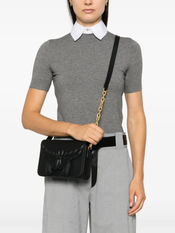 ショルダーバッグ・ポシェット Mcm 'Himmel' crossbody bag MCM Himmel Crossbody Bag | Black | FARFETCH