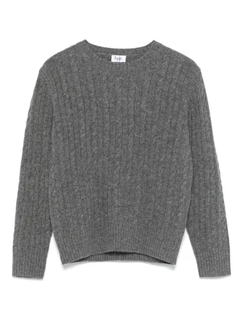 Il Gufo cable-knit sweater