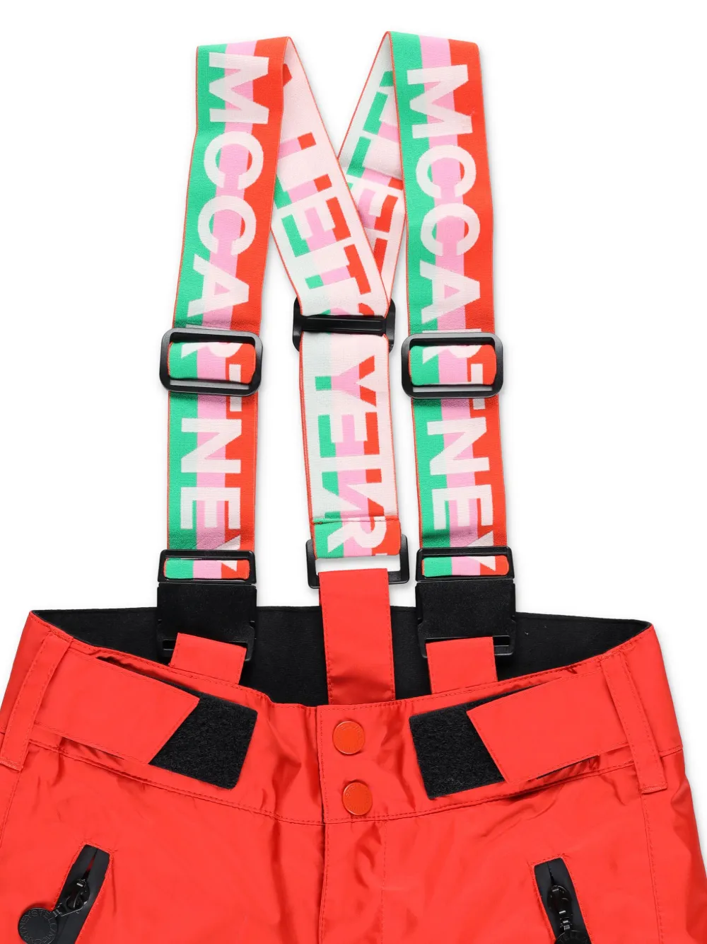 Stella McCartney Kids Sneeuwbroek met sterrenprint Rood