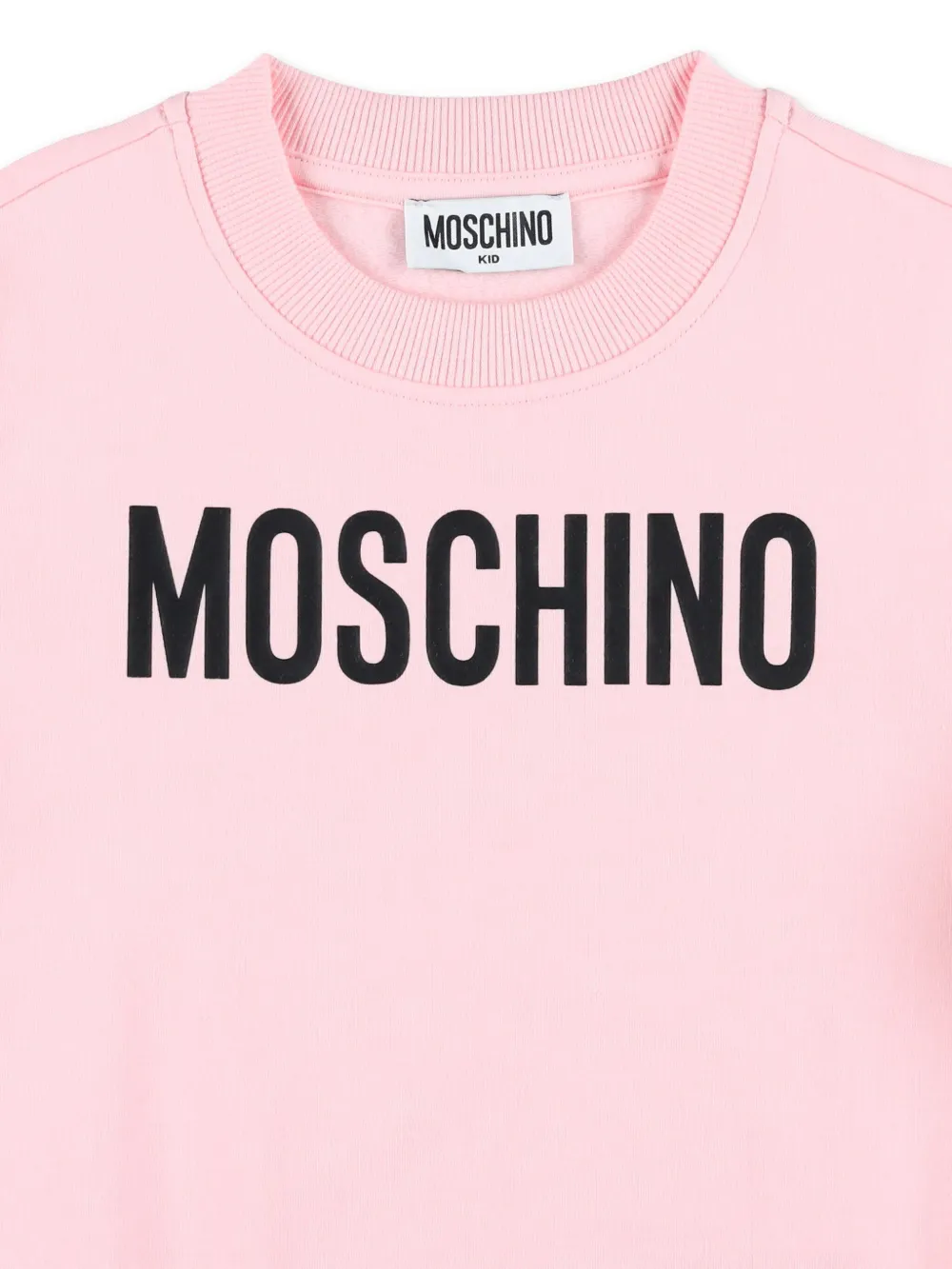 Moschino Kids ロゴ スウェットシャツ | ピンク | FARFETCH JP