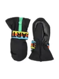 Stella McCartney Kids Poly snow gloves - Black